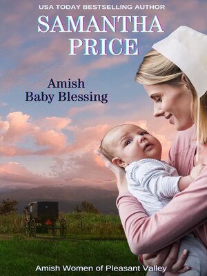 cover image of Amish Baby Blessing